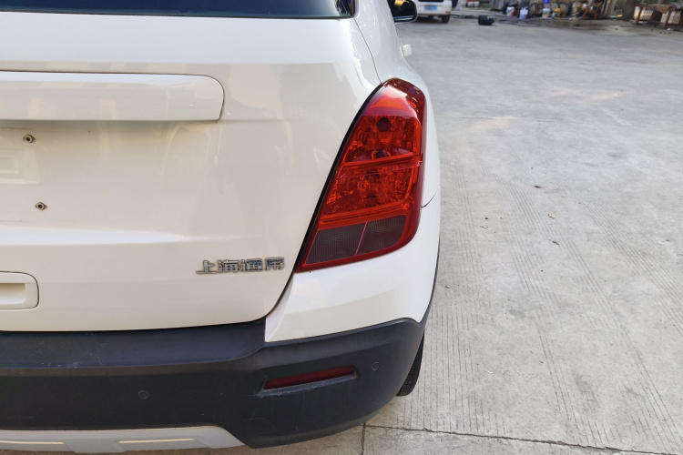 雪佛兰 创酷 2014款 1.4T 自动两驱豪华型车身外观6006