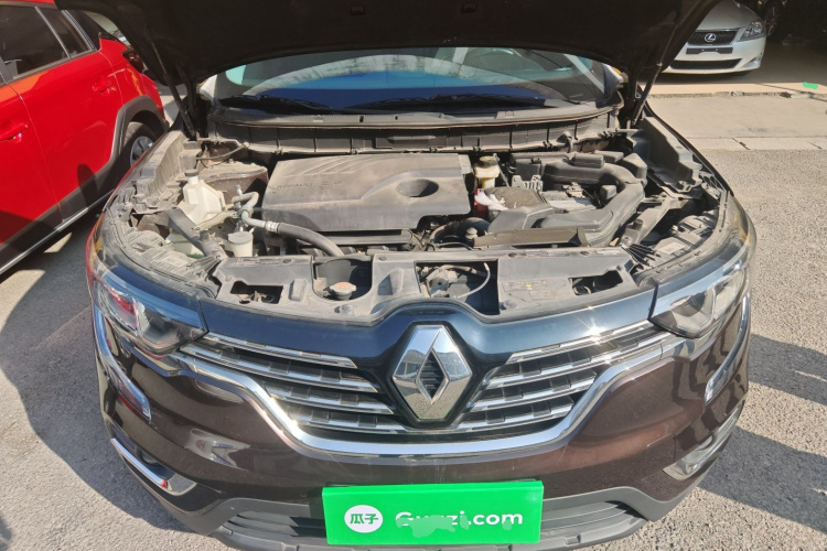 雷诺 科雷傲 2018款 2.0L 两驱舒适版机舱底盘24