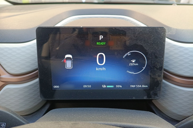 思皓 花仙子 2021款 302km 时尚型 31.4kWh局部细节14