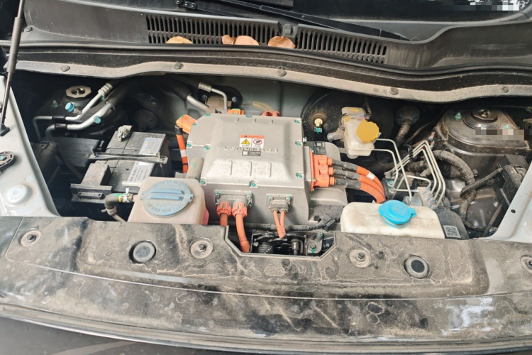 零跑汽车 零跑T03 2022款 皓玉版局部细节24