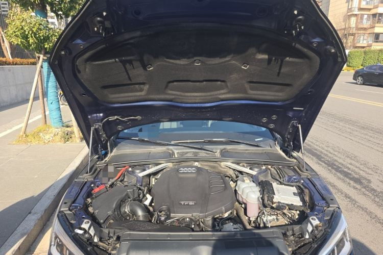 奥迪A5 2019款 Sportback 40 TFSI 时尚型局部细节24