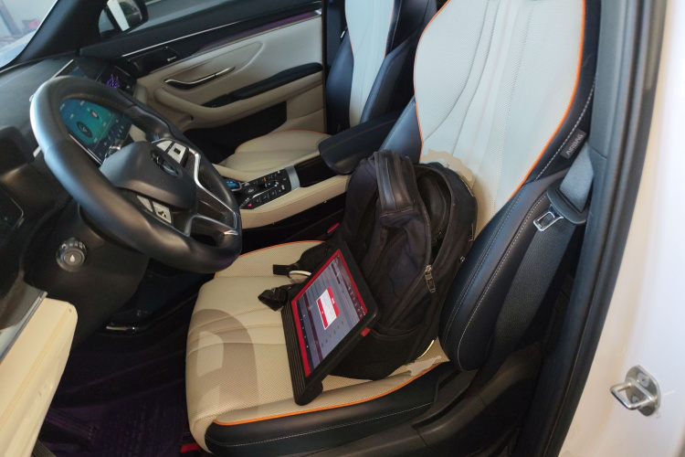 比亚迪 宋PLUS新能源 2021款 EV 旗舰型中控内饰19