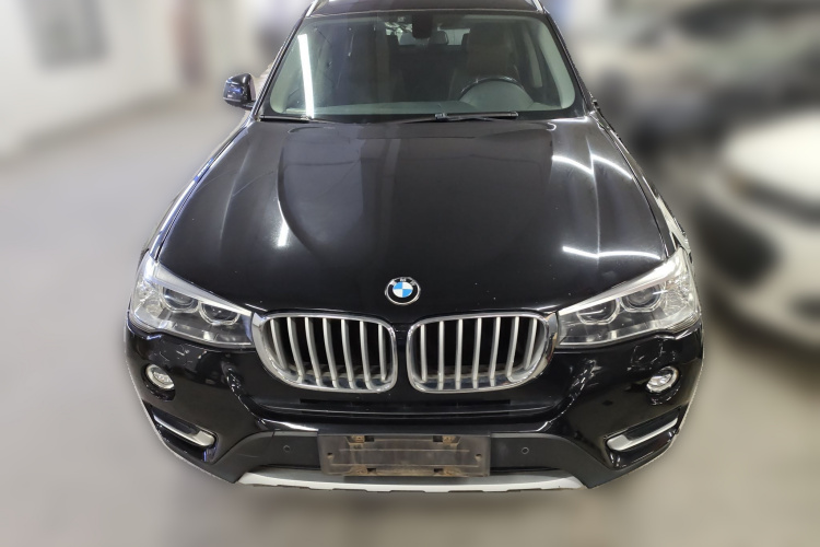 宝马X3(进口) 2016款 xDrive20i M运动型车身外观2