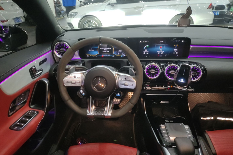 奔驰CLA AMG 2023款 AMG CLA 45 S 4MATIC+局部细节13