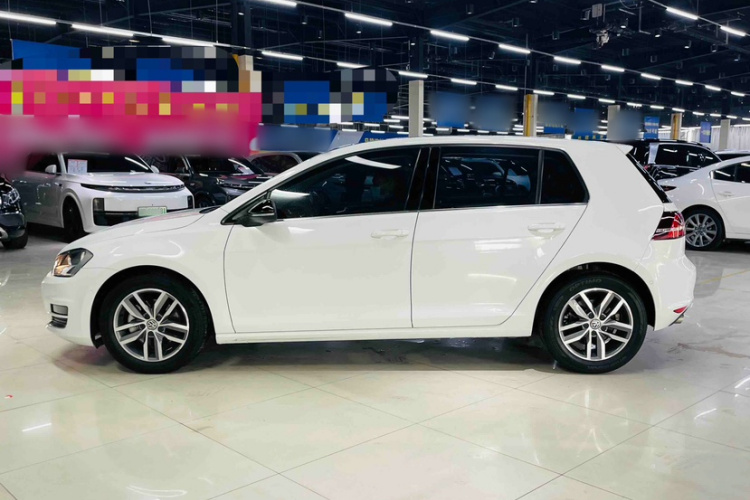 大众 高尔夫 2017款 230TSI 自动豪华百万辆纪念版车身外观6007