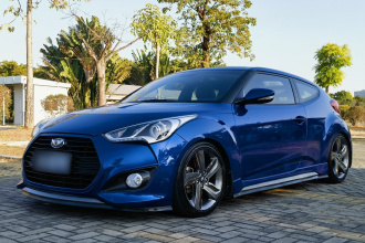 现代 Veloster飞思 2012款 1.6T 自动豪华版