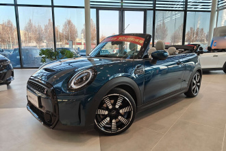 MINI 2022款 2.0T COOPER S CABRIO Sidewalk