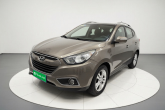北京现代ix35 2012款 2.4L 自动两驱尊贵版GLS