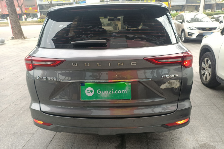 五菱汽车 五菱凯捷 2020款 1.5T CVT尊贵型车身外观6