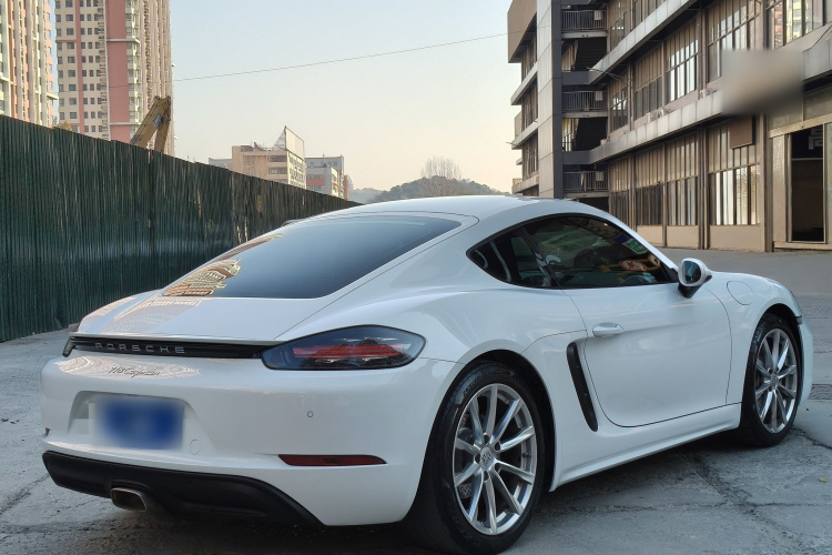 保时捷718 2020款 Cayman 2.0T车身外观6003