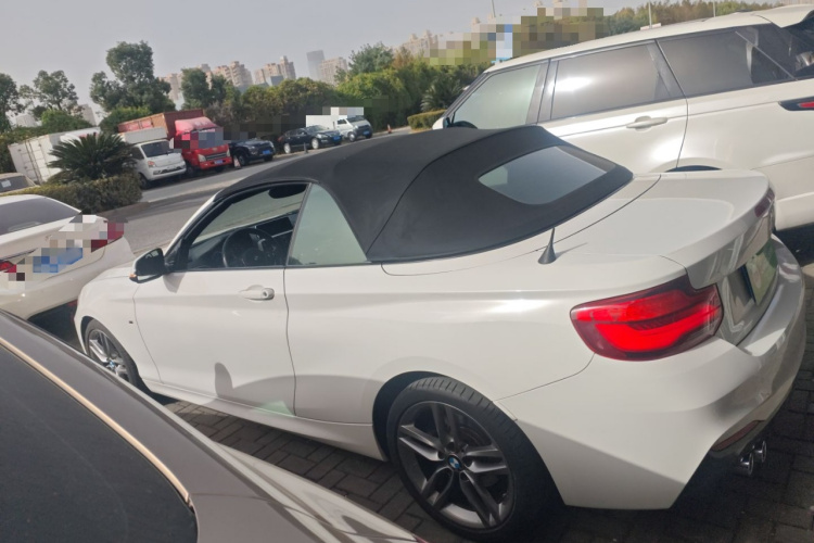 宝马2系(进口) 2018款 225i 敞篷轿跑车 M运动型车身外观4