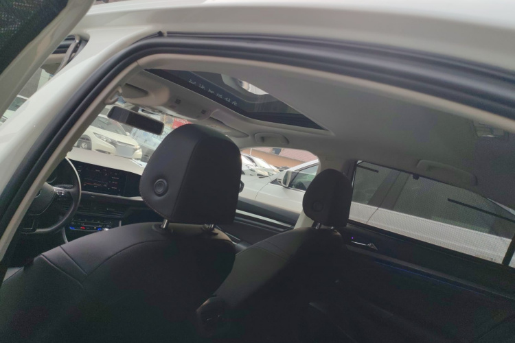 大众 宝来 2020款 1.5L 自动豪华型中控内饰22