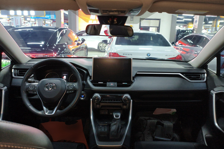 丰田 威兰达 2021款 2.0L CVT四驱豪华版中控内饰12