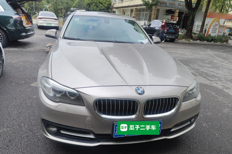 宝马5系 2017款 520Li 典雅型车身外观6001