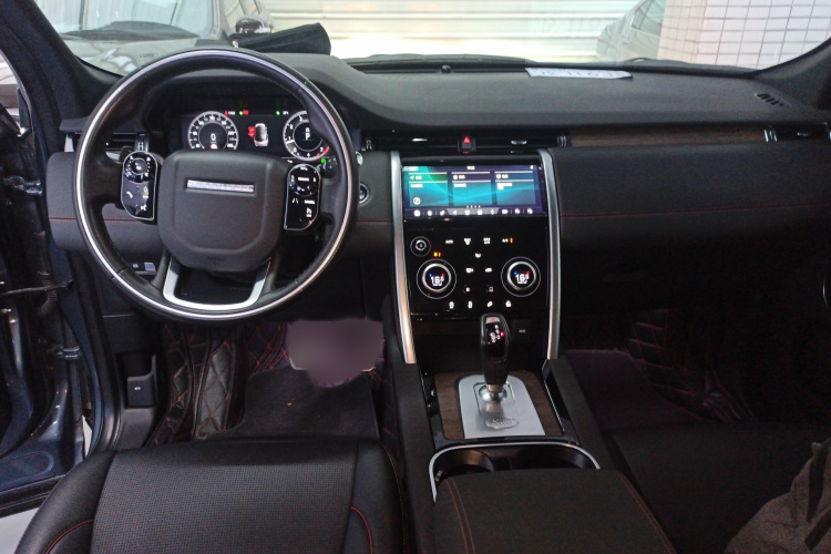 路虎 发现运动版 2021款 249PS R-Dynamic SE 性能科技版 7座中控内饰7002
