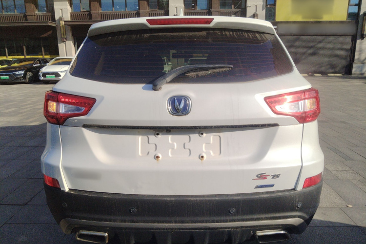 长安CS75 2016款 1.8T 自动精英型 国V车身外观6