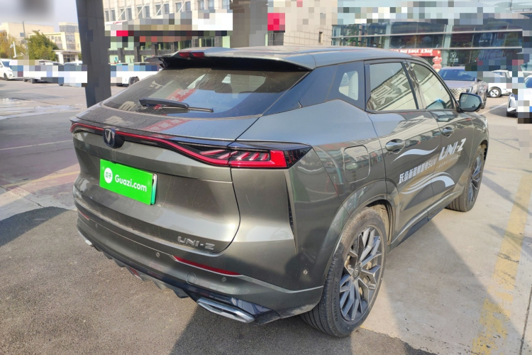 长安UNI-Z新能源 2024款 蓝鲸智电iDD 125km 卓越型车身外观6005