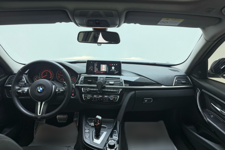 宝马3系 2017款 320Li xDrive 时尚型中控内饰7001