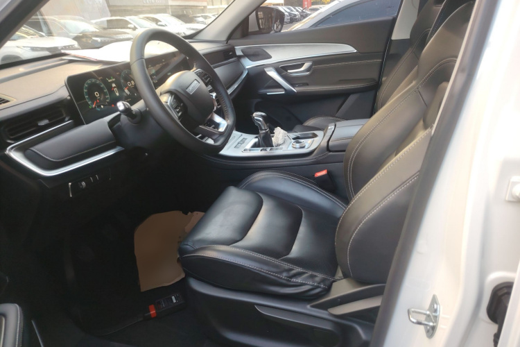 捷途X70 PLUS 2021款 1.5T 手动林 5座中控内饰19
