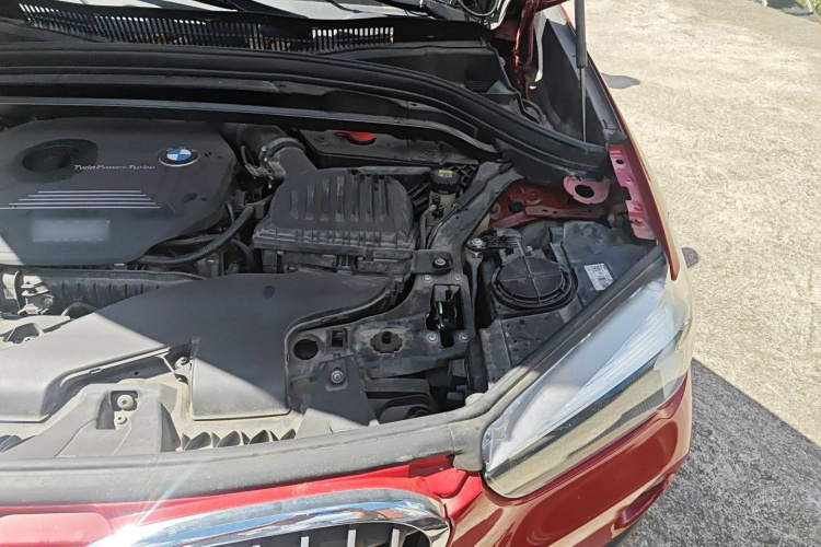 宝马X1 2019款 sDrive18Li 时尚型局部细节9007