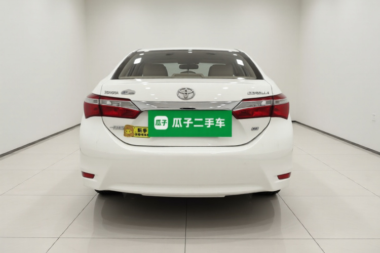 丰田 卡罗拉 2014款 1.6L CVT GL车身外观6