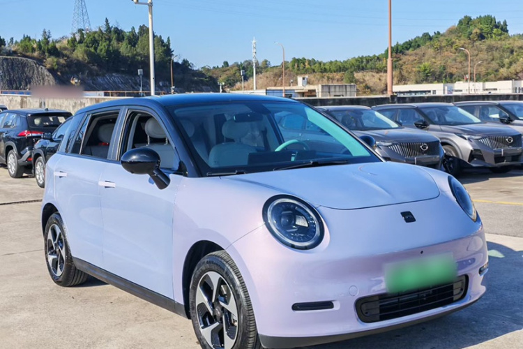 江淮钇为 钇为3 2023款 505km Pro车身外观6004