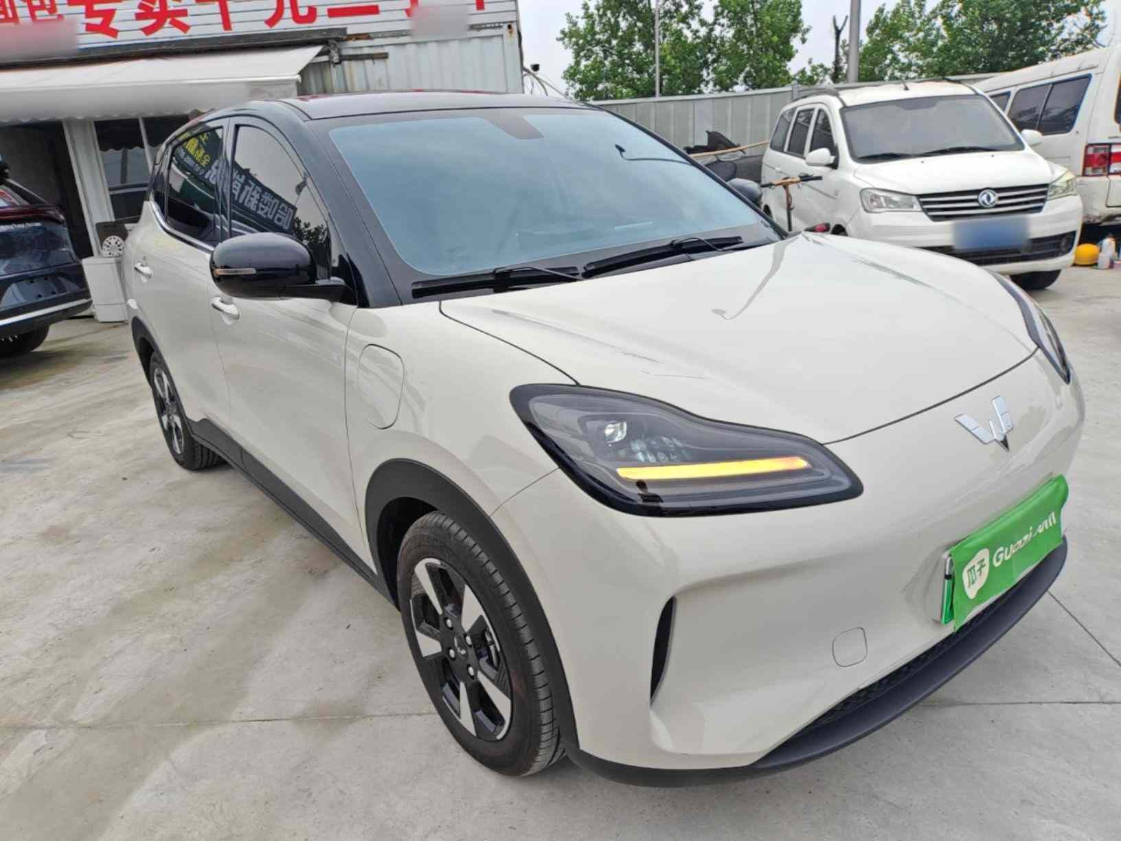 五菱汽车 五菱缤果PLUS 2024款 330km 五座版(5)