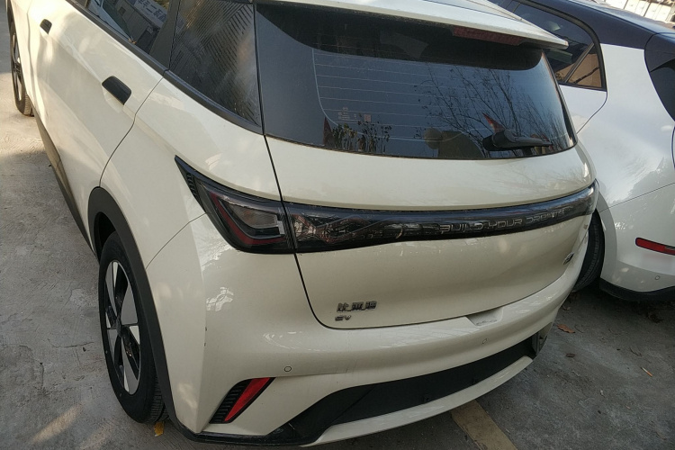 比亚迪 海豚 2023款 420km 时尚版车身外观6004