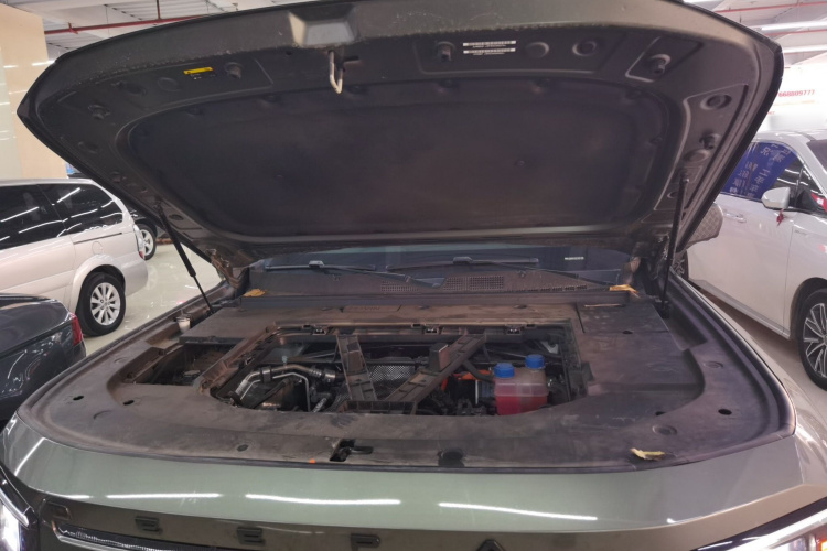 深蓝汽车 深蓝G318 2024款 四驱空悬版局部细节24