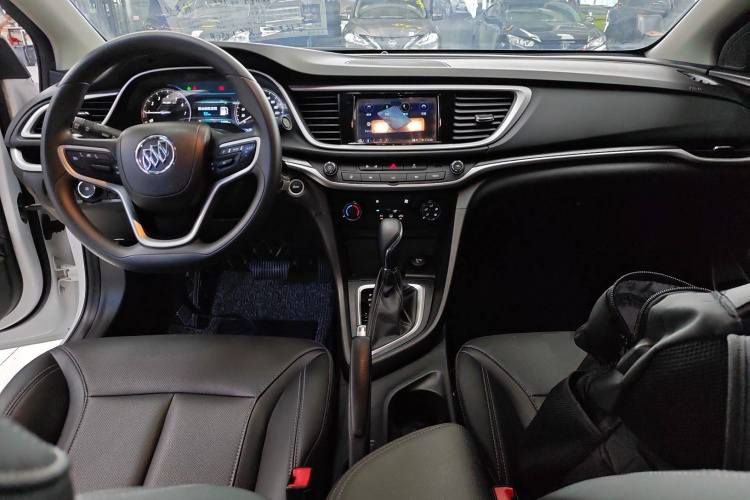 别克 英朗 2021款 改款 典范 1.5L 自动精英型中控内饰7002