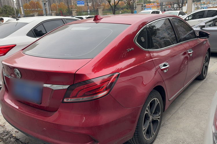 名爵 MG6 2017款 20T 自动豪华智联版 国V车身外观6003