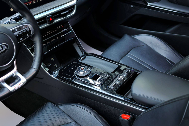 起亚K5 2020款 380T GT-Line 旗舰版中控内饰7005