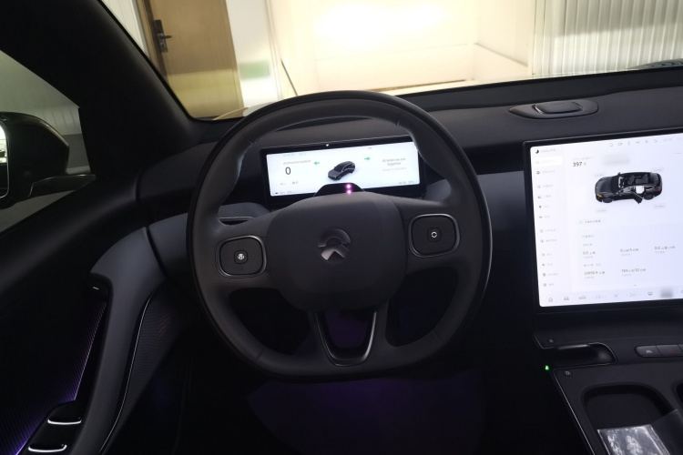 蔚来ET5T 2024款 75kWh Touring中控内饰13