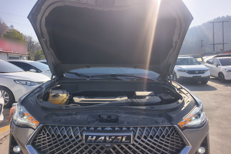 哈弗F7x 2021款 2.0T 两驱极智科技版局部细节24