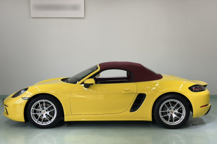 保时捷718 2018款 Boxster 2.0T车身外观6002
