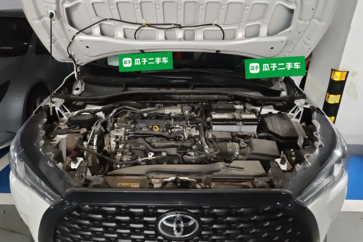 丰田 卡罗拉锐放 2023款 2.0L 先锋版局部细节24