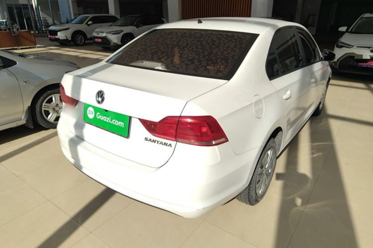 大众 桑塔纳 2018款 1.5L 手动风尚版车身外观7