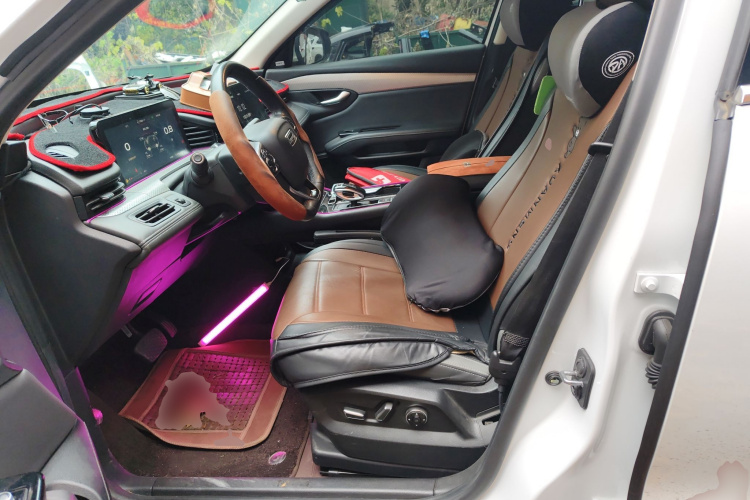 观致7 2020款 1.8T 巡航豪华型中控内饰19