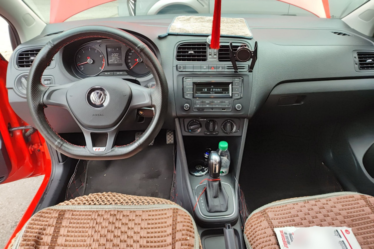 大众 Polo 2018款 1.5L 自动安驾型中控内饰12