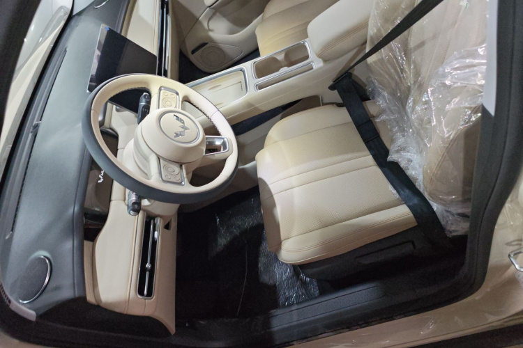 五菱汽车 缤果S 2025款 430km 尊享款局部细节19