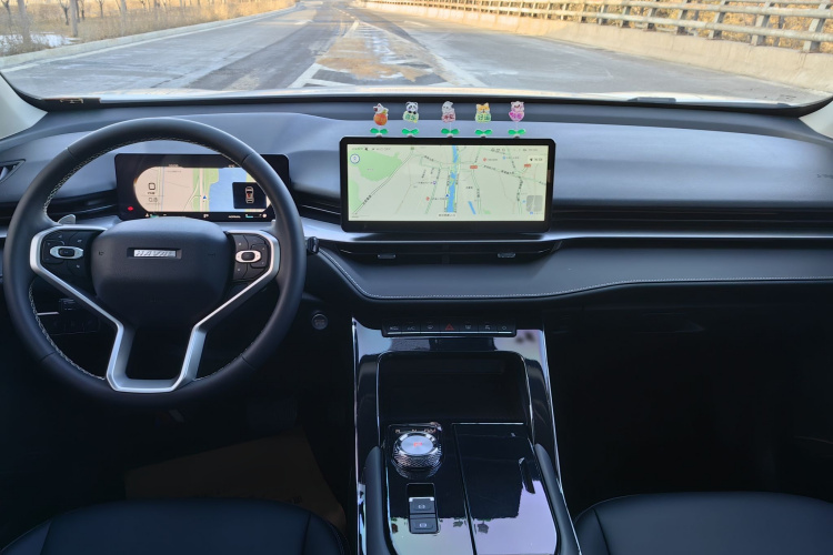 哈弗H6 2021款 第三代 1.5T 自动两驱Pro中控内饰7005