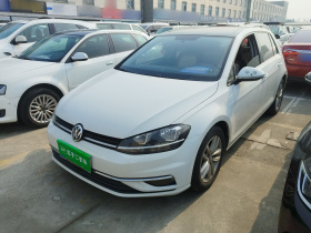 大众 高尔夫 2019款 1.6L 自动舒适型 国V