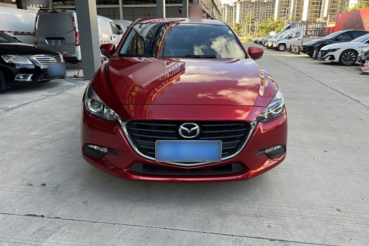 马自达3 昂克赛拉 2017款 三厢 1.5L 自动舒适型 国V车身外观6001