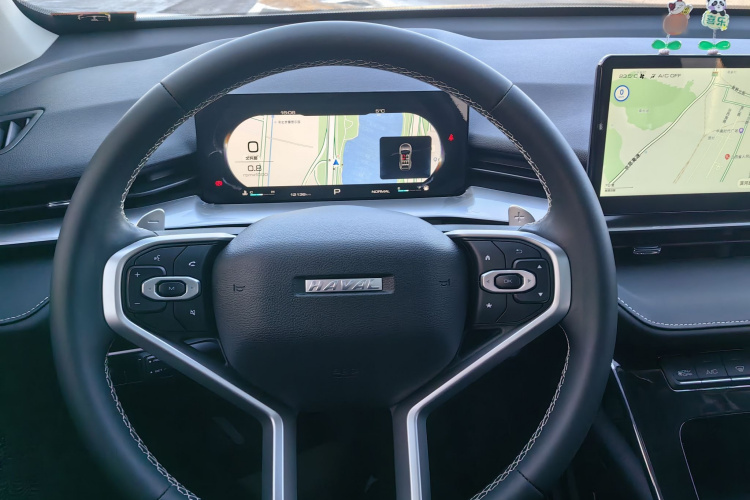 哈弗H6 2021款 第三代 1.5T 自动两驱Pro中控内饰7001