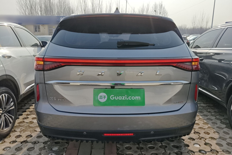 哈弗H6 2021款 第三代 2.0T 自动四驱Max车身外观6