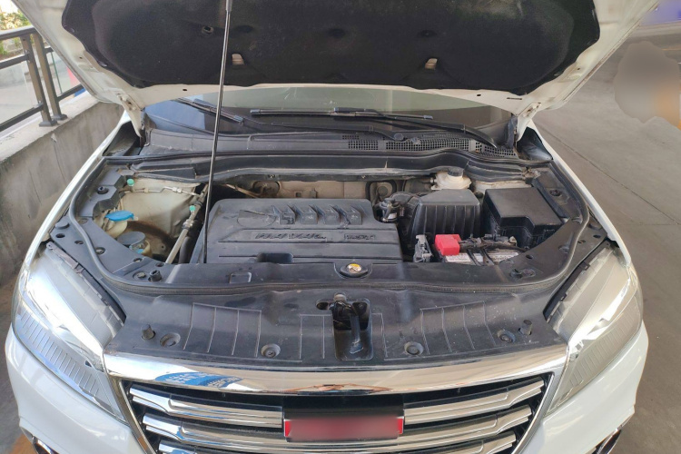 哈弗H6 2017款 红标 运动版 1.5T 手动两驱精英型局部细节24