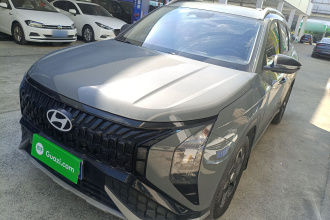 北京现代ix35 2023款 沐飒 2.0L 尊贵版LUX