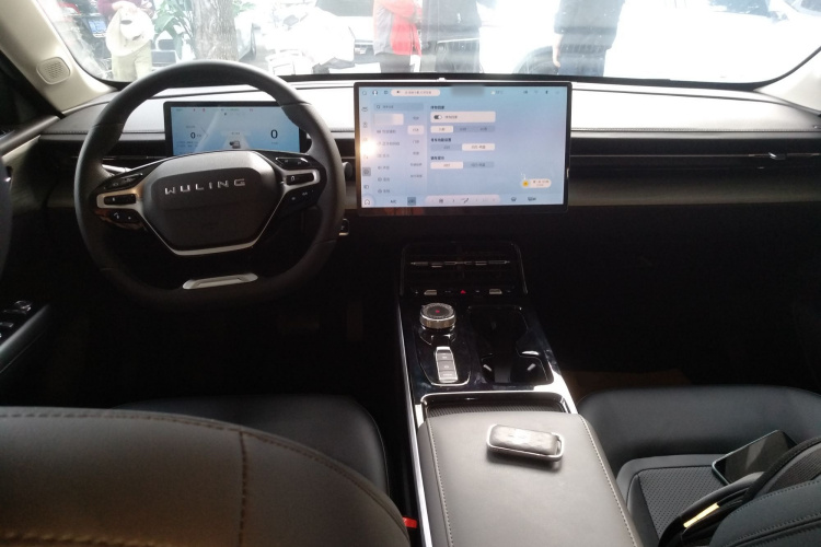 五菱汽车 五菱星光 2024款 共创版 510 进阶型中控内饰7002