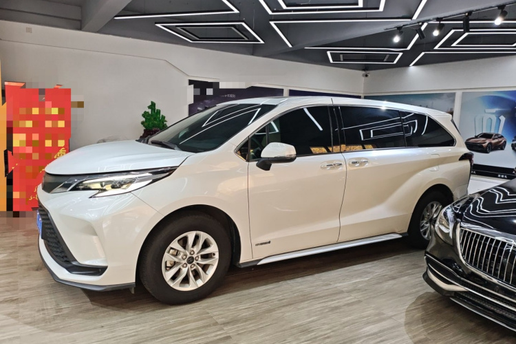 丰田 格瑞维亚 2023款 2.5L混动 舒适版车身外观6003