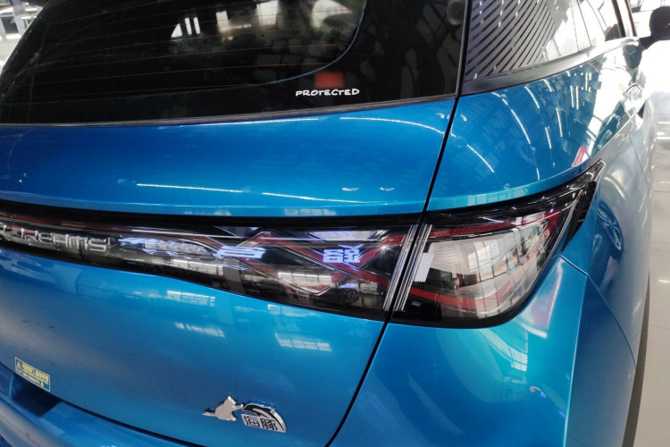 比亚迪 海豚 2021款 401km 骑士版车身外观9